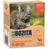 Best Bozita Kattefoder Bidder i Gele med Lam 370 gram Kattefoder & Snacks