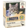 Online Bozita Kattefoder Bidder i Sovs med And 370 gram Kattefoder & Snacks