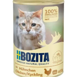 Outlet Bozita kattefoder Pate 400g kylling Kattefoder & Snacks