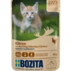 Clearance Bozita Kattefoder pose 85g killing kylling sovs Killingefoder - Sundt Kattefoder Til Killinger I Alle Racer|Kattefoder & Snacks