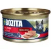 Discount Bozita Mousse Oksekød 85 g - Kornfrit Fuldfoder til Kat Kattefoder & Snacks