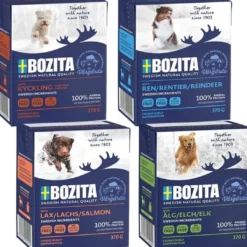 Clearance Bozita Naturals Tender Chicken 370 g - Naturlige råvarer Hundefoder