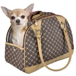 Bæretaske Chloe 1 41x20x31 cm Transport Og Adgang Til Hvalpe - Tryg Og Nem Hverdag|Transport Og Adgang For Hunde - Tryg Og Nem Hverdag