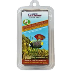 Clearance Brune Marine Alger (Brown Marine Algae) 12 Gram Fiskefoder Til Saltvandsfisk