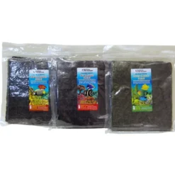Clearance Brune Marine Alger (Brown Marine Algae) 12 Gram Fiskefoder Til Saltvandsfisk