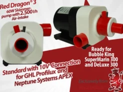 Clearance DeLuxe DeLuxe 300 internal with RD3 Speedy VS15 Skummer Skummer Til Saltvandsakvarier