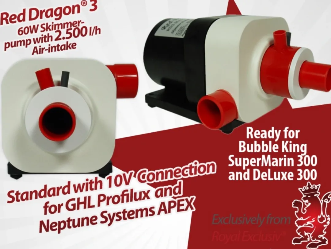Clearance DeLuxe DeLuxe 300 internal with RD3 Speedy VS15 Skummer Skummer Til Saltvandsakvarier