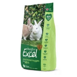 Discount Excel Adult Kaninfoder 1,5 kg - mint Foder & Snack Til Gnavere & Kanin