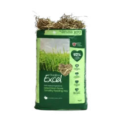Best Excel Feeding Hay Dried Fresh Grass 1 kg (Foder hø) Foder & Snack Til Gnavere & Kanin