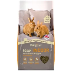 Best Excel Kanin Indoor 10 kg - fuldfoder til indendørs kaniner Foder & Snack Til Gnavere & Kanin