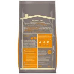 Best Excel Kanin Indoor 10 kg - fuldfoder til indendørs kaniner Foder & Snack Til Gnavere & Kanin