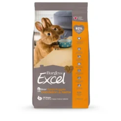 Online Excel Kanin Indoor Mælkebøtte & Brændenælde 1,5 kg - indendørsfoder Foder & Snack Til Gnavere & Kanin