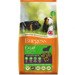 New Excel Marsvin Mint 10 kg - fuldfoder til voksne marsvin Foder & Snack Til Gnavere & Kanin