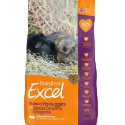 Best Excel Marsvin Solbær & Oregano 1,5 kg - Med C-vitamin Foder & Snack Til Gnavere & Kanin