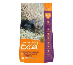 Clearance Excel Marsvin Solbær & Oregano 10 kg - fuldfoder med ekstra smag Foder & Snack Til Gnavere & Kanin