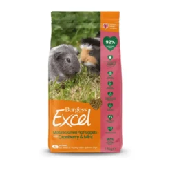 New Excel Mature Guinea Pig 1,5 kg - støtte til ældre marsvin Foder & Snack Til Gnavere & Kanin
