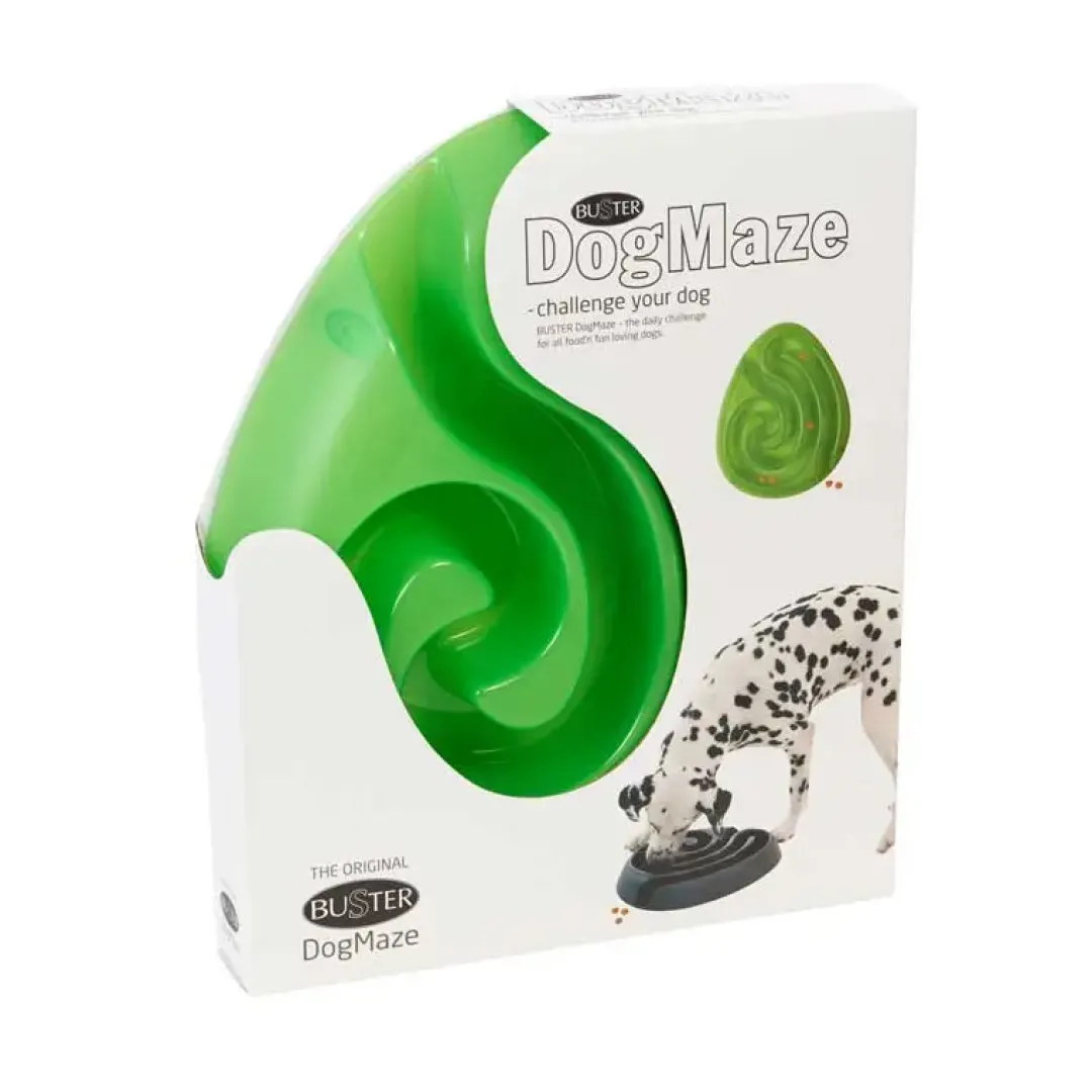 Clearance dogmaze (Lime) Hundeskåle Til Mad Og Drikke Der Passer Til Din Hunds Behov|Hundeskåle Til Hvalpe - Praktisk, Sikker Og Nem Spisetid