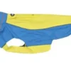 outdoor regnjakke Lime/Denim XL Hundetøj Til Hvalpe - Varme Dækkener Og Sko Til Trygge Gåture|Hundetøj Til Alle Hunde Med Varme Dækkener Og Sko