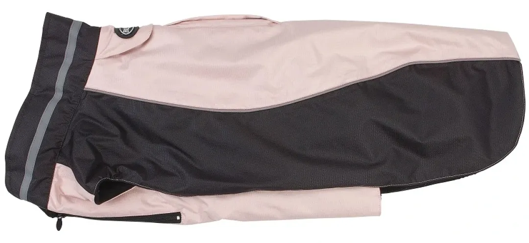 outdoor Vinterjakke Pink/Mørkgrå XXL Hundetøj Til Hvalpe - Varme Dækkener Og Sko Til Trygge Gåture|Hundetøj Til Alle Hunde Med Varme Dækkener Og Sko