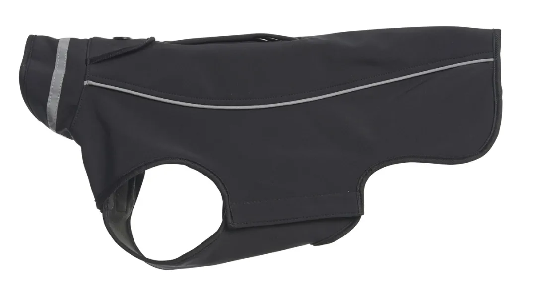 Discount Softshell Black Pepper S Hundetøj Til Hvalpe - Varme Dækkener Og Sko Til Trygge Gåture|Hundetøj Til Alle Hunde Med Varme Dækkener Og Sko