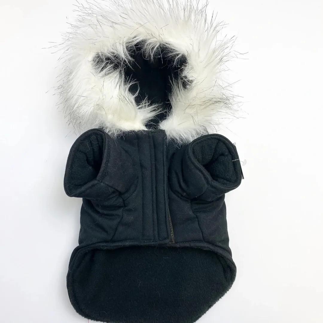 Sale Canada Pooch Everest explorer Hundejakke Sort 66 cm nr 26 Hundetøj Til Hvalpe - Varme Dækkener Og Sko Til Trygge Gåture|Hundetøj Til Alle Hunde Med Varme Dækkener Og Sko