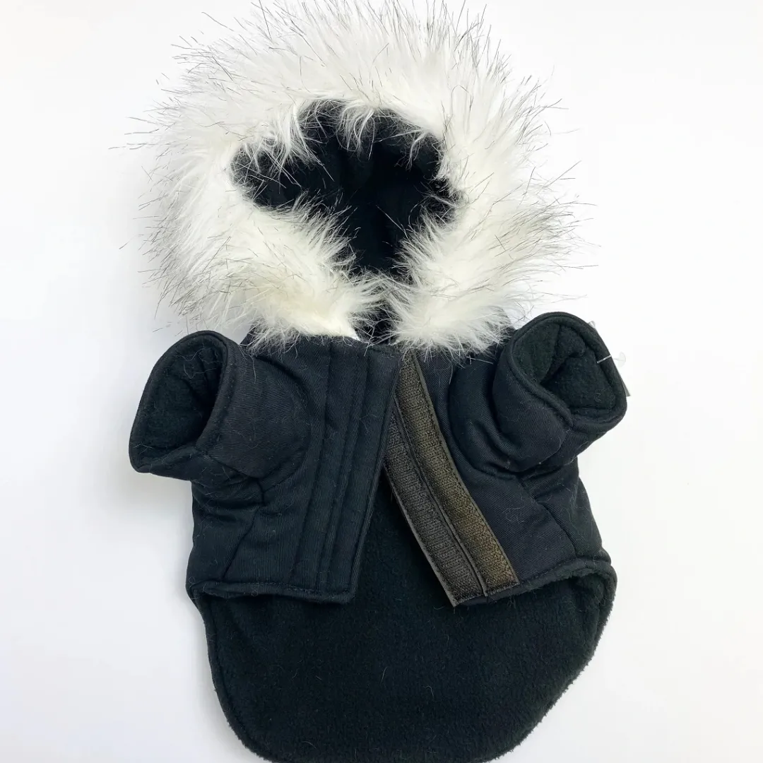 Sale Canada Pooch Everest explorer Hundejakke Sort 66 cm nr 26 Hundetøj Til Hvalpe - Varme Dækkener Og Sko Til Trygge Gåture|Hundetøj Til Alle Hunde Med Varme Dækkener Og Sko