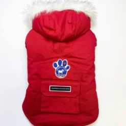 New Canada Pooch Winterwildernes hundejakke Rød 60 cm nr 24 Hundetøj Til Hvalpe - Varme Dækkener Og Sko Til Trygge Gåture|Hundetøj Til Alle Hunde Med Varme Dækkener Og Sko