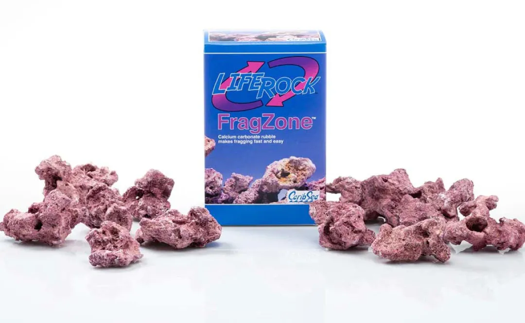 Best Life Rock Frag Zone 1 kg Porøs Reef Rock Dekoration Til Saltvand