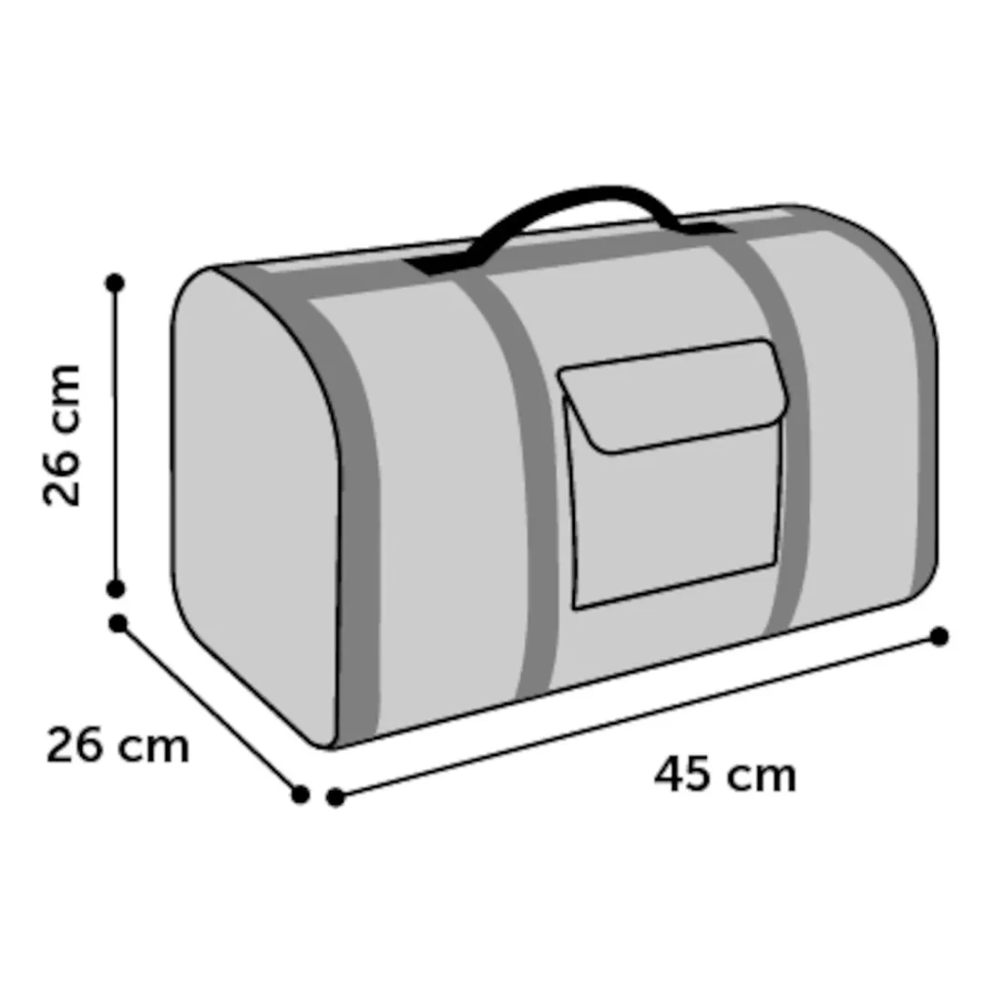 Discount Carrying Bag Chloe 2 45x26x26 cm Transport Og Adgang Til Hvalpe - Tryg Og Nem Hverdag|Transport Og Adgang For Hunde - Tryg Og Nem Hverdag
