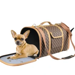 Discount Carrying Bag Chloe 2 45x26x26 cm Transport Og Adgang Til Hvalpe - Tryg Og Nem Hverdag|Transport Og Adgang For Hunde - Tryg Og Nem Hverdag