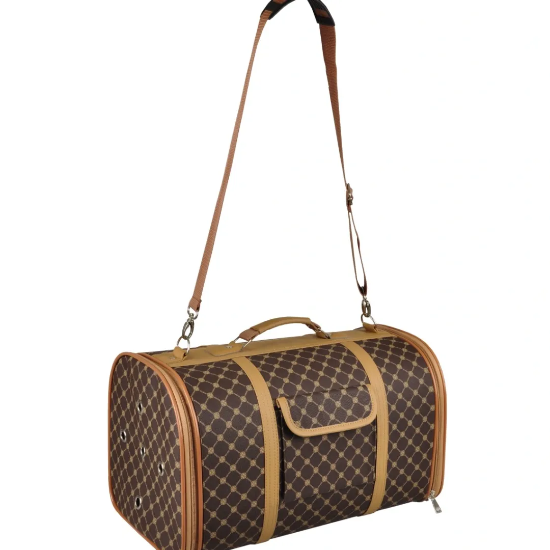 Discount Carrying Bag Chloe 2 45x26x26 cm Transport Og Adgang Til Hvalpe - Tryg Og Nem Hverdag|Transport Og Adgang For Hunde - Tryg Og Nem Hverdag