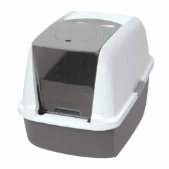 Outlet kattetoilet (grå) Kattetoiletter Og Kattegrus|Killingetoilet Og Grus Til Killinger - Nem Renlighed Fra Start