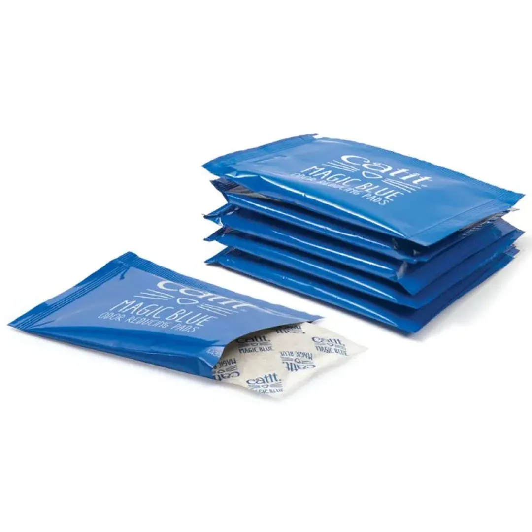 New Magic Blue Refill 6 stk Kattetoiletter Og Kattegrus|Killingetoilet Og Grus Til Killinger - Nem Renlighed Fra Start