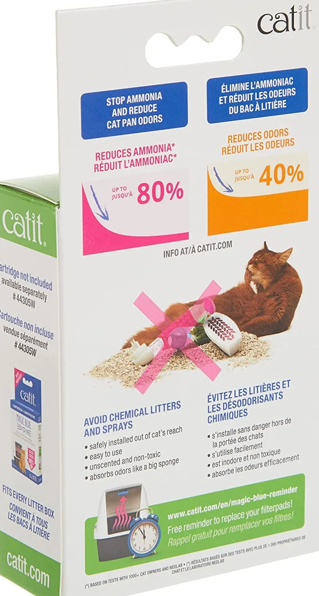New Magic Blue Refill 6 stk Kattetoiletter Og Kattegrus|Killingetoilet Og Grus Til Killinger - Nem Renlighed Fra Start