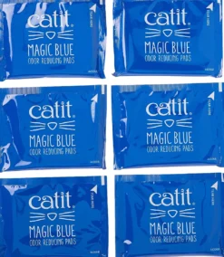 New Magic Blue Refill 6 stk Kattetoiletter Og Kattegrus|Killingetoilet Og Grus Til Killinger - Nem Renlighed Fra Start