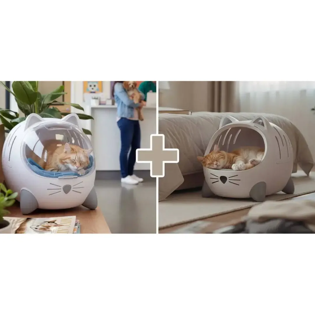 Online MIO Transporter inkl. pude 52 x 35 x 39 cm Kattebure Og Transport Af Katte