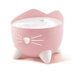Outlet Pixi Drikkefontæne i Pink Mad- Og Vandskåle Til Katte|Killingeskåle - Mad- Og Vandskåle Til Killinger