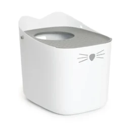Discount Pixi Jump Inn Kattetoilet Hvid Kattetoiletter Og Kattegrus|Killingetoilet Og Grus Til Killinger - Nem Renlighed Fra Start
