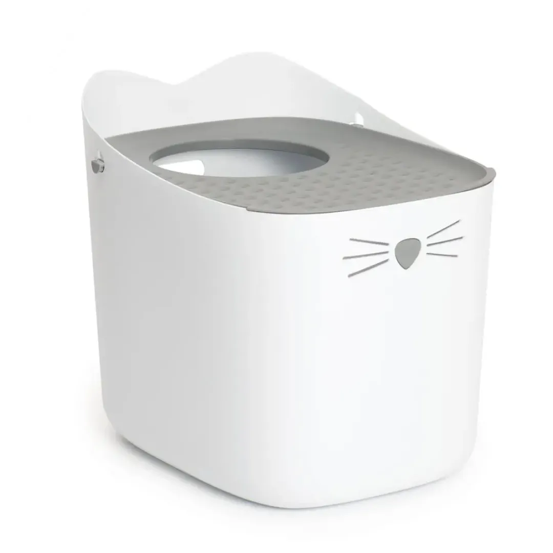 Discount Pixi Jump Inn Kattetoilet Hvid Kattetoiletter Og Kattegrus|Killingetoilet Og Grus Til Killinger - Nem Renlighed Fra Start