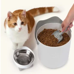 Sale Pixi Kattemad opbevaringsbeholder 5,5 kg Kattefoder & Snacks