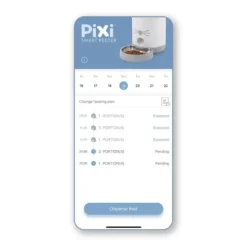 New Pixi Smart Foderautomat Hvid (WIFI) Mad- Og Vandskåle Til Katte|Killingeskåle - Mad- Og Vandskåle Til Killinger