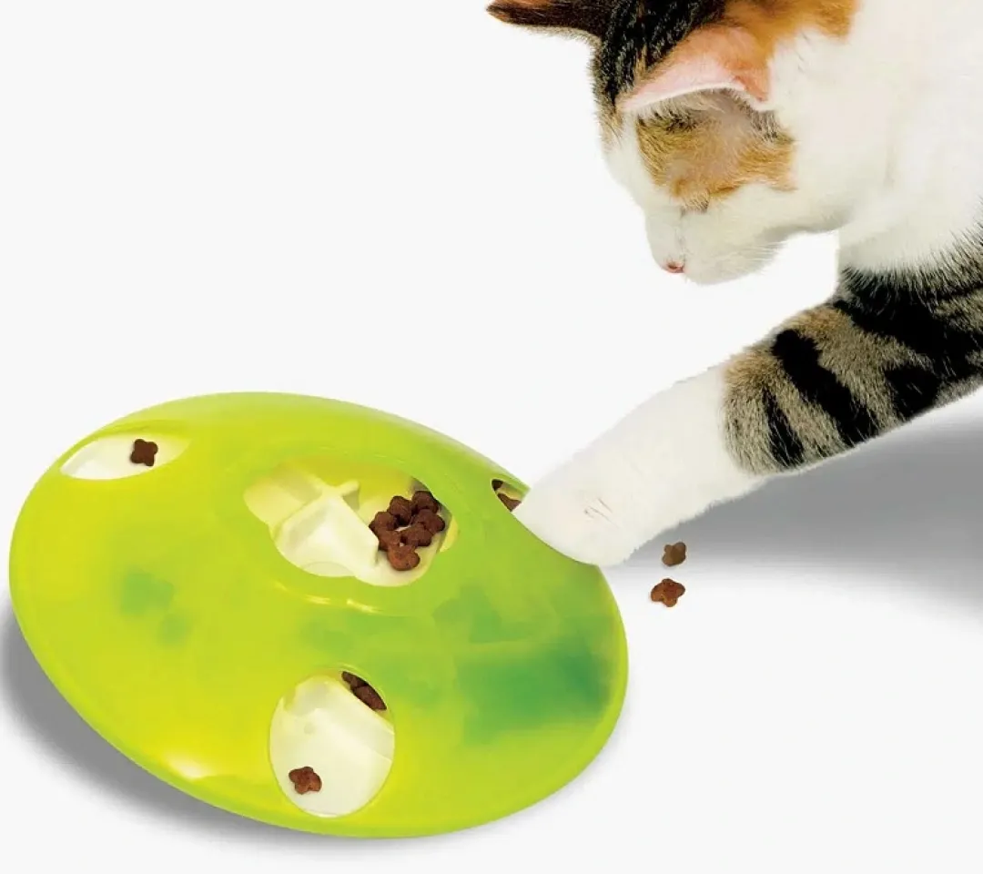 Discount Play Treat Spinner Kattelegetøj
