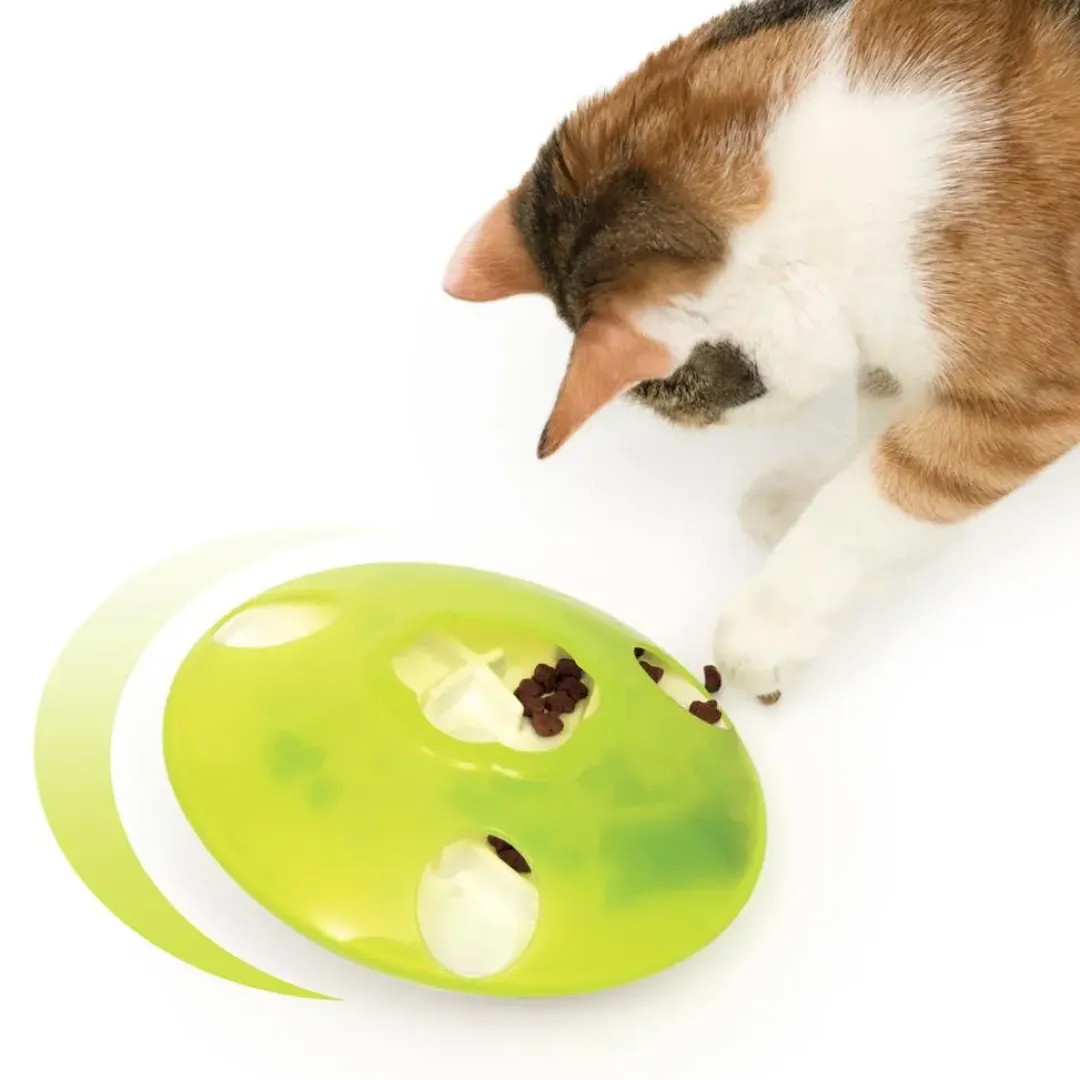 Discount Play Treat Spinner Kattelegetøj