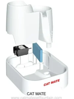 Outlet Cat Mate Vandautomat 2 L Mad- Og Vandskåle Til Katte|Killingeskåle - Mad- Og Vandskåle Til Killinger