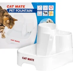 Outlet Cat Mate Vandautomat 2 L Mad- Og Vandskåle Til Katte|Killingeskåle - Mad- Og Vandskåle Til Killinger