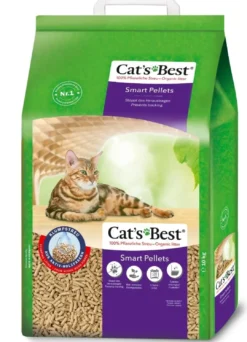 Clearance Smart Pellets 10 kg Kattetoiletter Og Kattegrus|Killingetoilet Og Grus Til Killinger - Nem Renlighed Fra Start