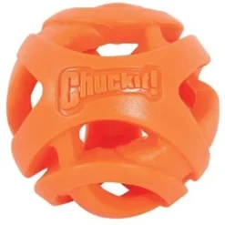Best Chuckit Breathe Right Fetch Ball Small 2 stk Hundelegetøj Til Alle Hunde Leg Og Aktivering Året Rundt