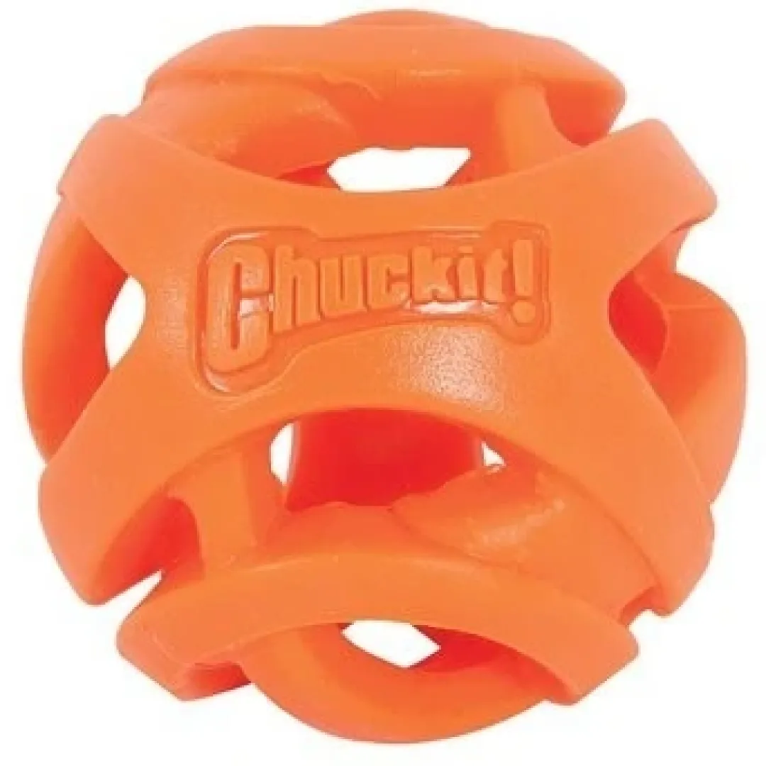 Best Chuckit Breathe Right Fetch Ball Small 2 stk Hundelegetøj Til Alle Hunde Leg Og Aktivering Året Rundt