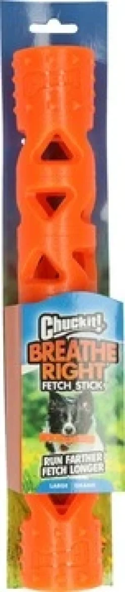 Online Chuckit Breathe Right Fetch Stick L Hundelegetøj Til Alle Hunde Leg Og Aktivering Året Rundt