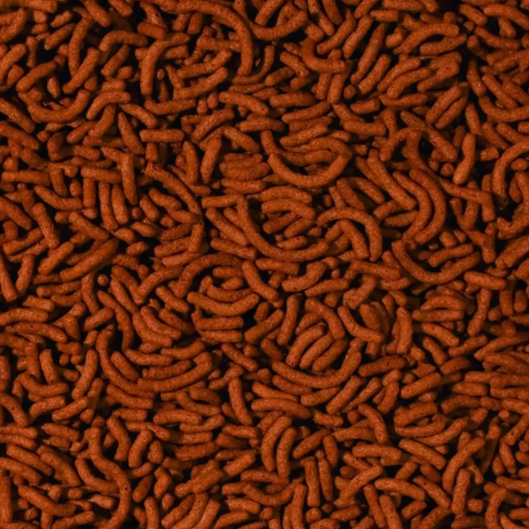 Cichlide og Arowana Medium Sticks 250 ml Fiskefoder Til Ferskvandsfisk